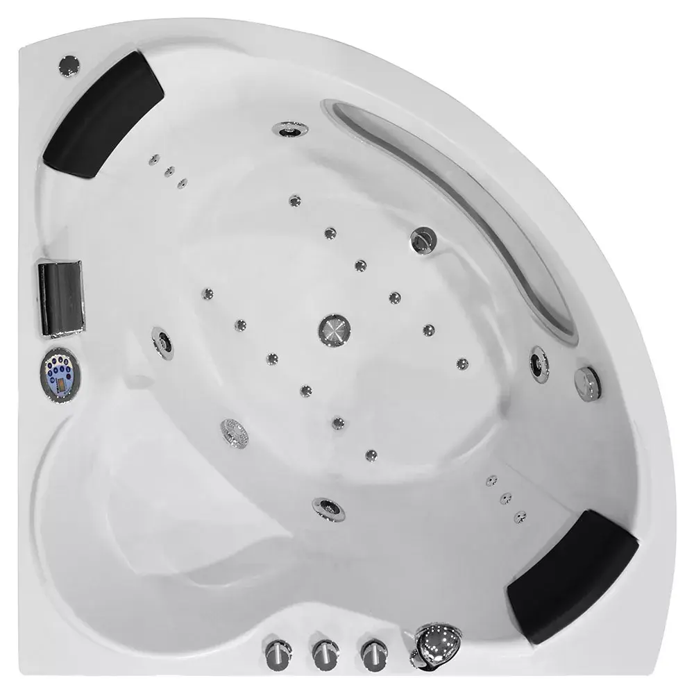 AMUE AMO-1001 Double Massage Bathtub Photo 2