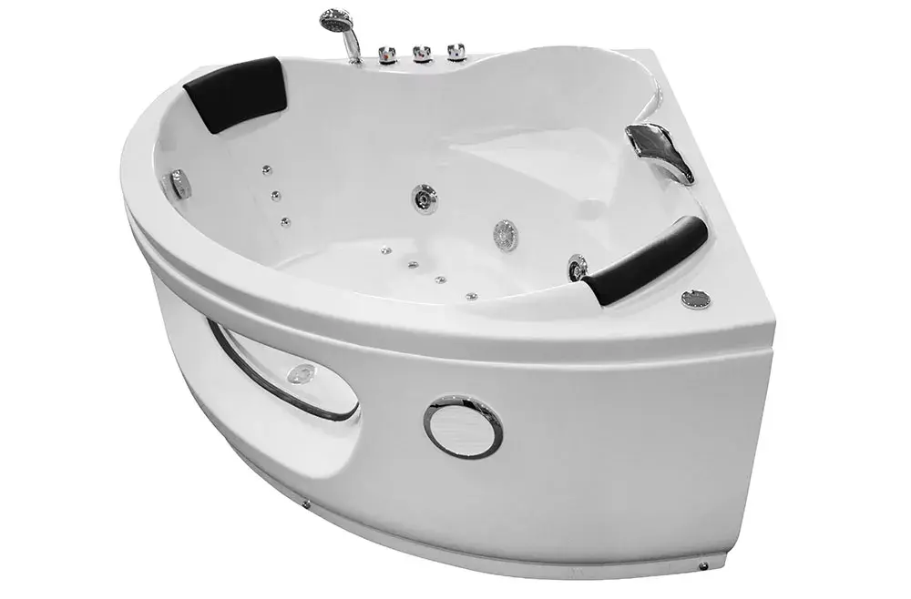 AMUE AMO-1001 Double Massage Bathtub Photo 3