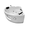 AMUE AMO-1001 Double Massage Bathtub Photo 3