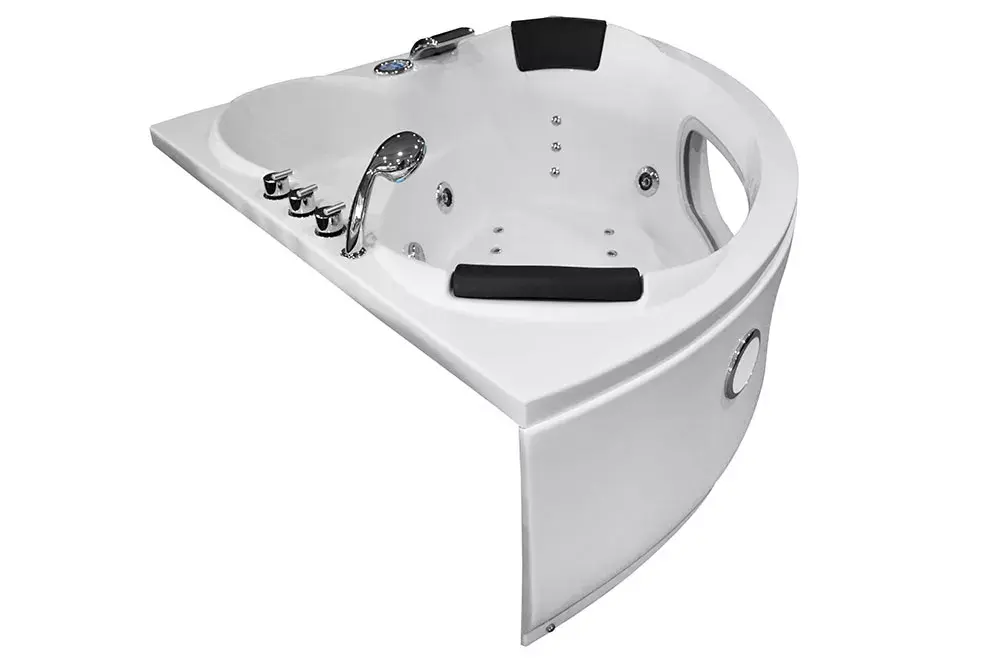 AMUE AMO-1001 Double Massage Bathtub Photo 4