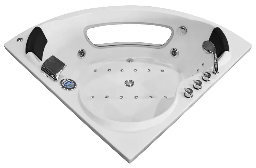 AMUE AMO-1001 Double Massage Bathtub Photo 5