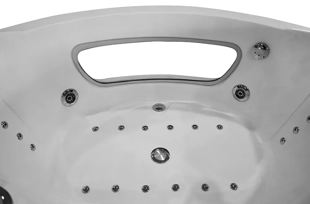 AMUE AMO-1001 Double Massage Bathtub Photo 6