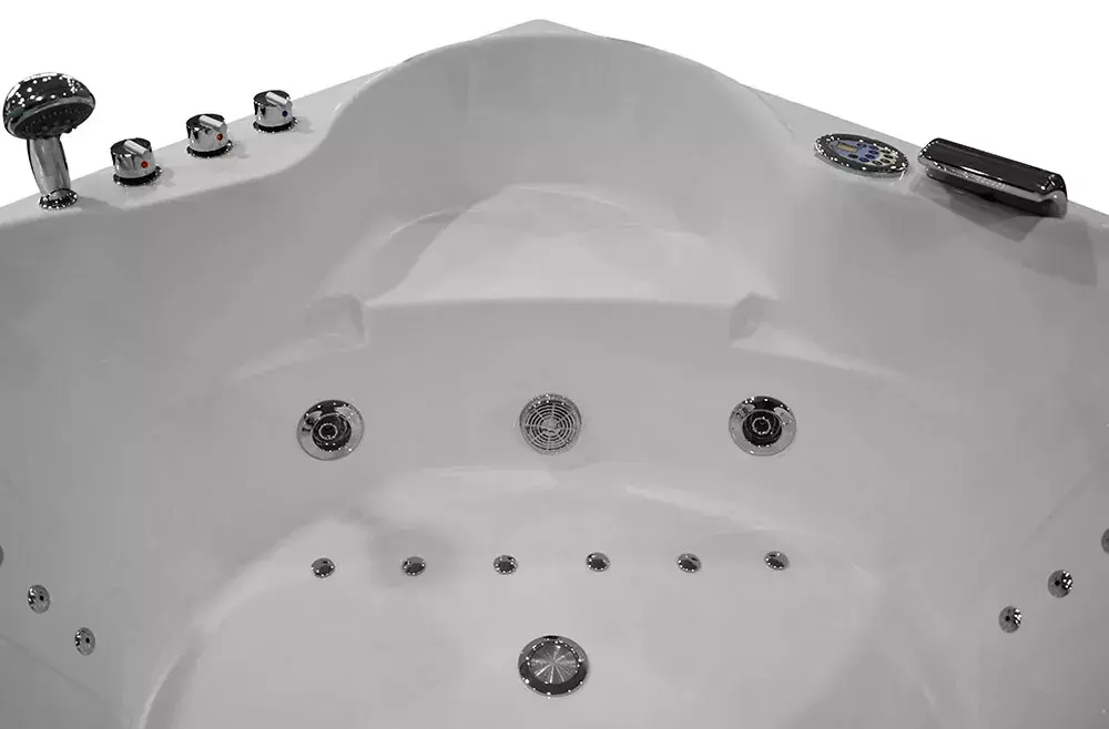 AMUE AMO-1001 Double Massage Bathtub Photo 7