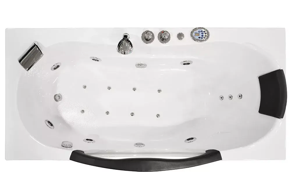 AMUE AMO-1002 massage bathtub 180×88×65 cm Photo 2