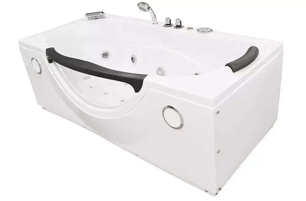 AMUE AMO-1002 massage bathtub 180×88×65 cm Photo 3