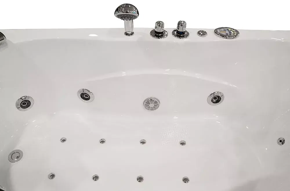 AMUE AMO-1002 massage bathtub 180×88×65 cm Photo 6