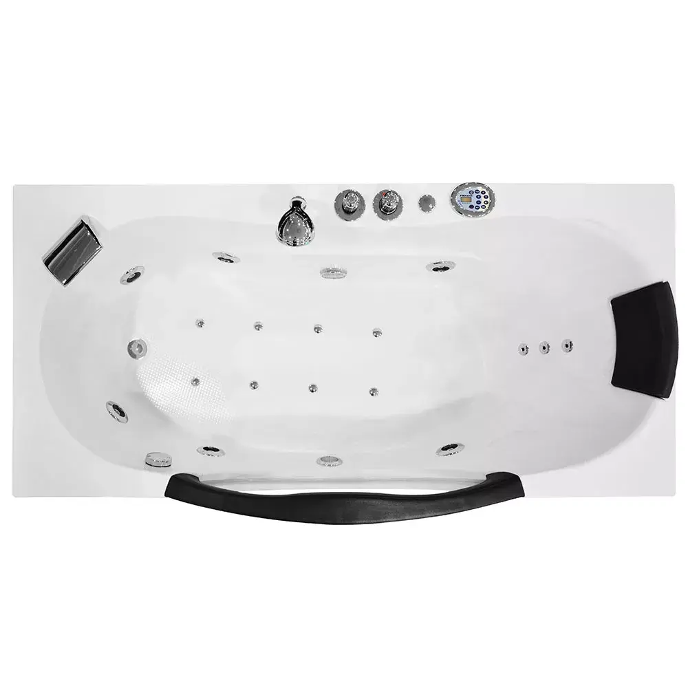 Bathtub AMUE AMO-1002 Turbo+ 180x88x65 cm Photo 2