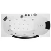 Bathtub AMUE AMO-1002 Turbo+ 180x88x65 cm Photo 2