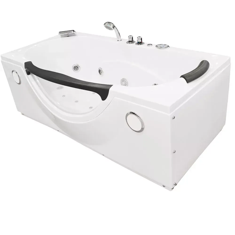Bathtub AMUE AMO-1002 Turbo+ 180x88x65 cm Photo 3