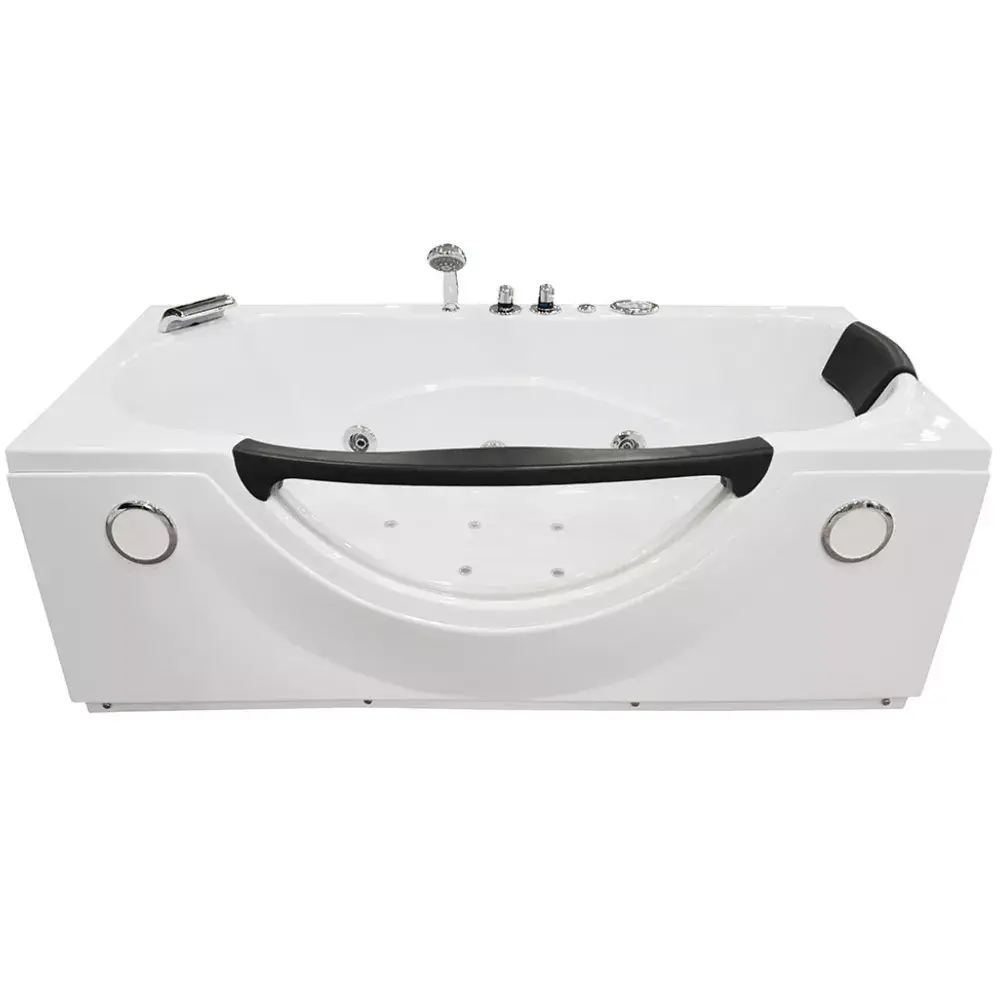 Bathtub AMUE AMO-1002 Turbo+ 180x88x65 cm Photo 4
