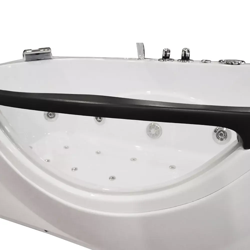 Bathtub AMUE AMO-1002 Turbo+ 180x88x65 cm Photo 5