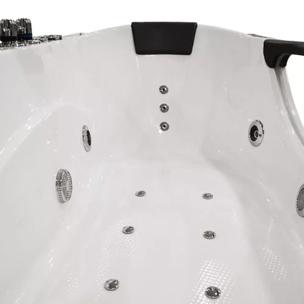 Bathtub AMUE AMO-1002 Turbo+ 180x88x65 cm Photo 6