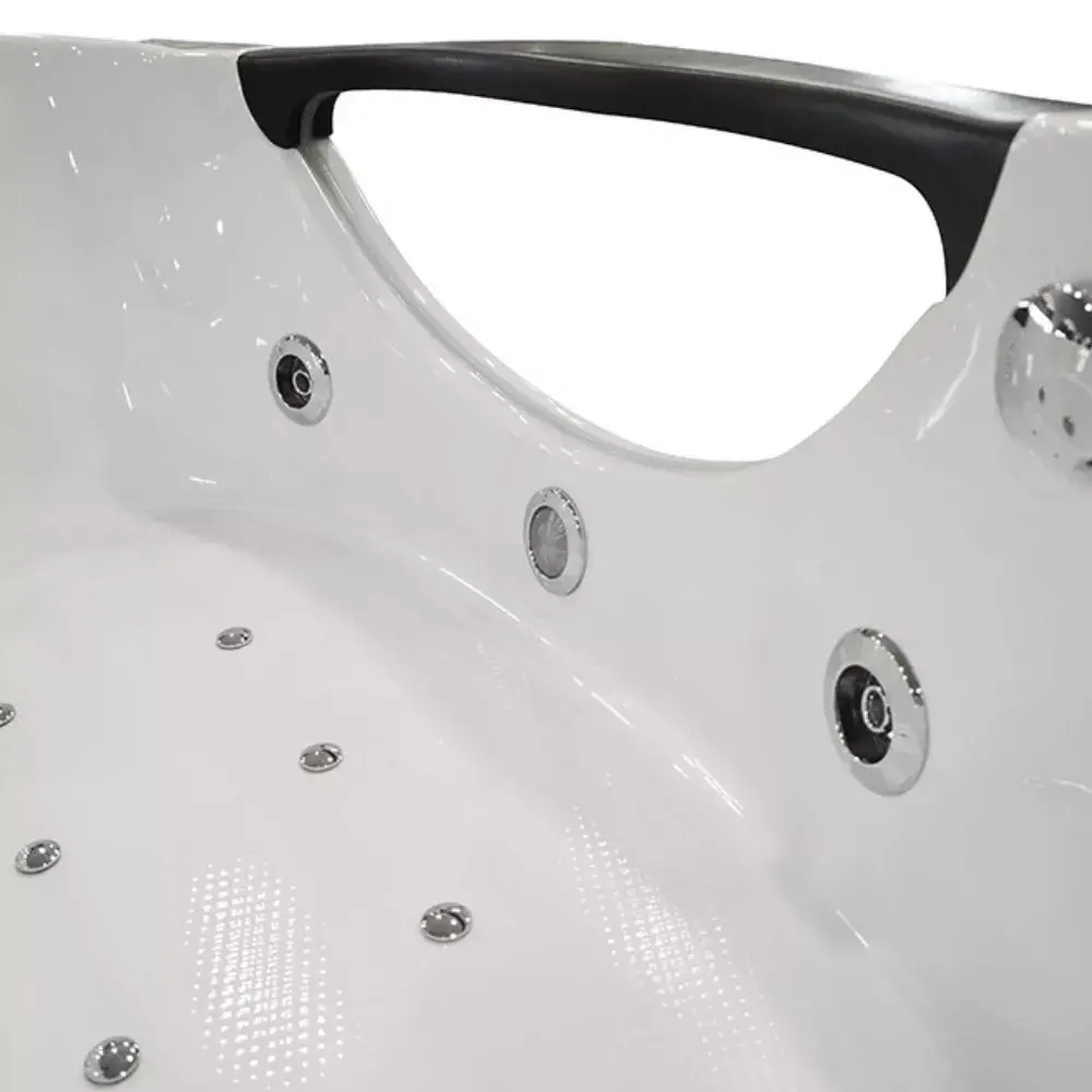 Bathtub AMUE AMO-1002 Turbo+ 180x88x65 cm Photo 7