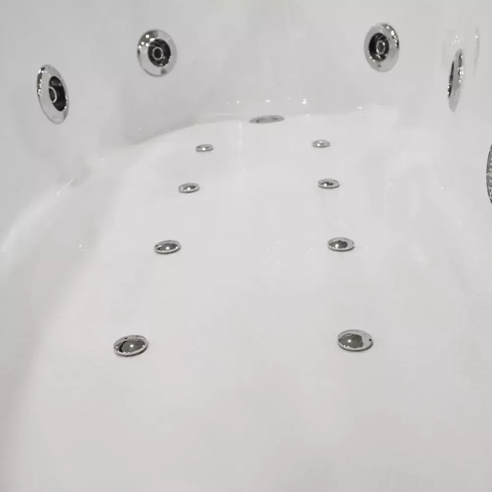 Bathtub AMUE AMO-1002 Turbo+ 180x88x65 cm Photo 8