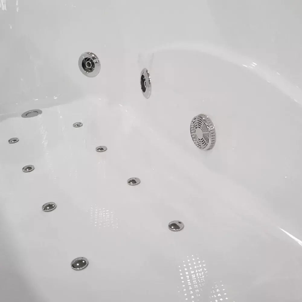 Bathtub AMUE AMO-1002 Turbo+ 180x88x65 cm Photo 9