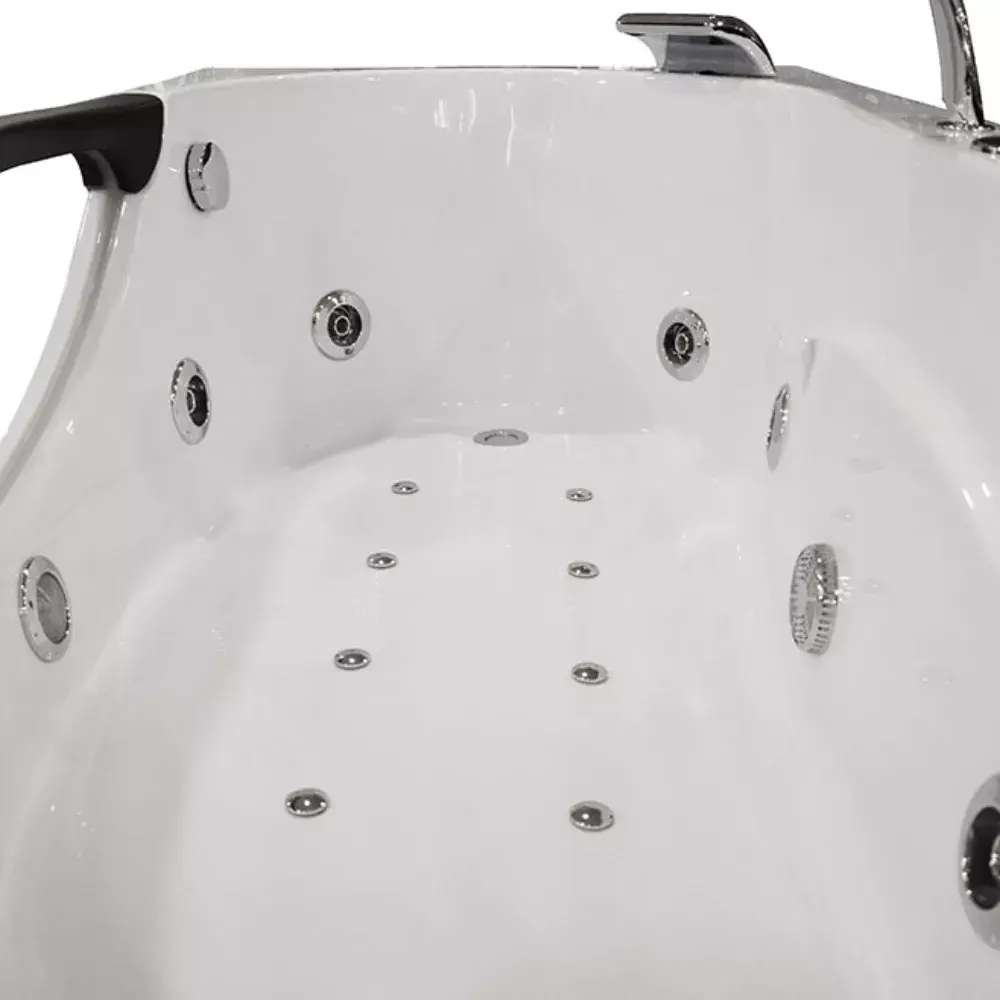 Bathtub AMUE AMO-1002 Turbo+ 180x88x65 cm Photo 10