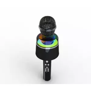 Bezvadu mikrofons BLACKMOON MICBT-01-BK, melns