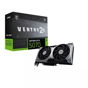 Graphics Card NVIDIA GeForce RTX 5070 12GB GDDR7