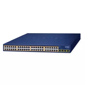 Neadministrēts slēdzis PLANET GSW-5240HP 48-portu Gigabit Ethernet PoE
