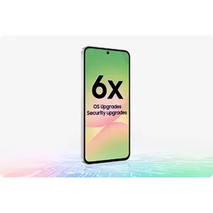 Built to last with 6x OS upgrades