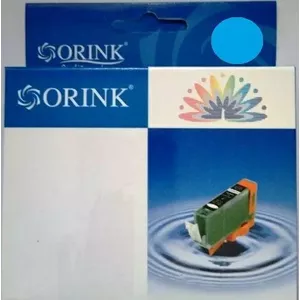 Ink cartridge Orink replacement for Brother LC3219/LC3217XL C, cyan