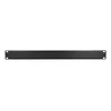 Extralink Front Blank Panel 1U 19" Photo 2