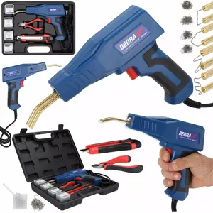 Plastic Welder Dedra DED7528, 50 W, up to 500 °C, hand tool for plastic repair