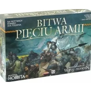 Настольная игра Galakta The Battle of Five Armies 00055 — стратегическая многопользовательская