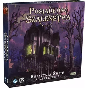 Board game expansion Galakta Posiadłość szaleństwa Świątynia świtu 2nd Edition expansion pack