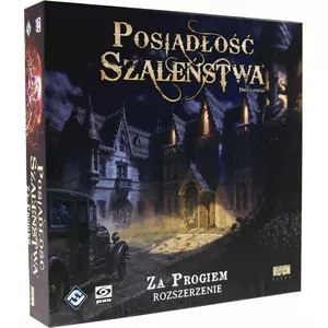Board game expansion Galakta Mansion of Madness: Beyond the Threshold 2nd Edition expansion pack