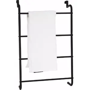 Bathroom Solutions Drabinka 44.5 см чёрная лестница для полотенец C80621450