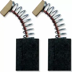 Carbon graphite brush set for Dedra DED7767 (spare brushes, model YSG032)