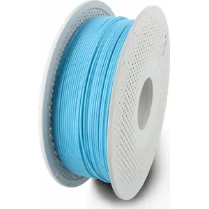 Diegs BambuLab PLA Glow 1,75 mm 1 kg — Glow Blue, ar atkārtoti izmantojamu spolīti