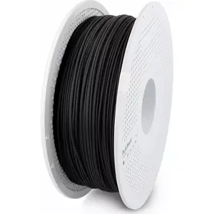 BambuLab PLA Basic 1.75 mm 1 kg filament — reusable spool included — Black