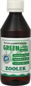 ZOOLEK Green Ichtio akvārija ūdens kopšanas līdzeklis 250 ml