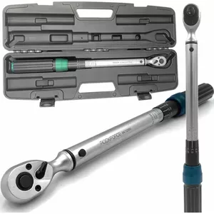 Torque Wrench Rockforce RF-6473390 3/8" Drive, 20–120 Nm