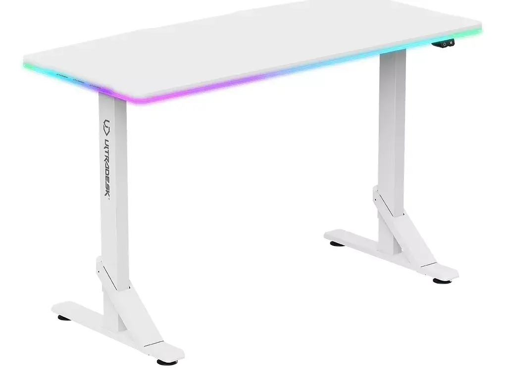 Игровой стол Ultradesk IRON White Photo 5