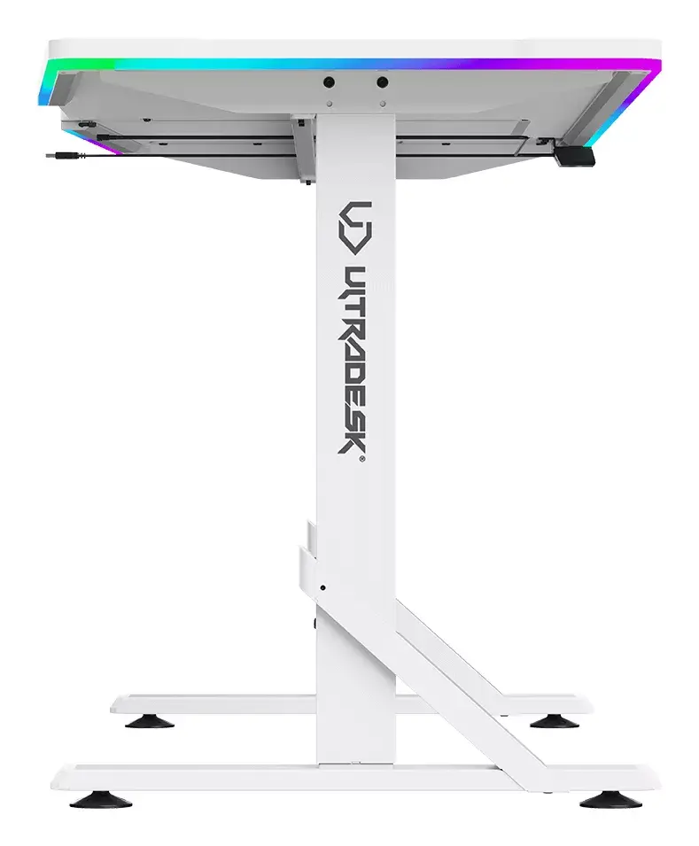 Игровой стол Ultradesk IRON White Photo 7