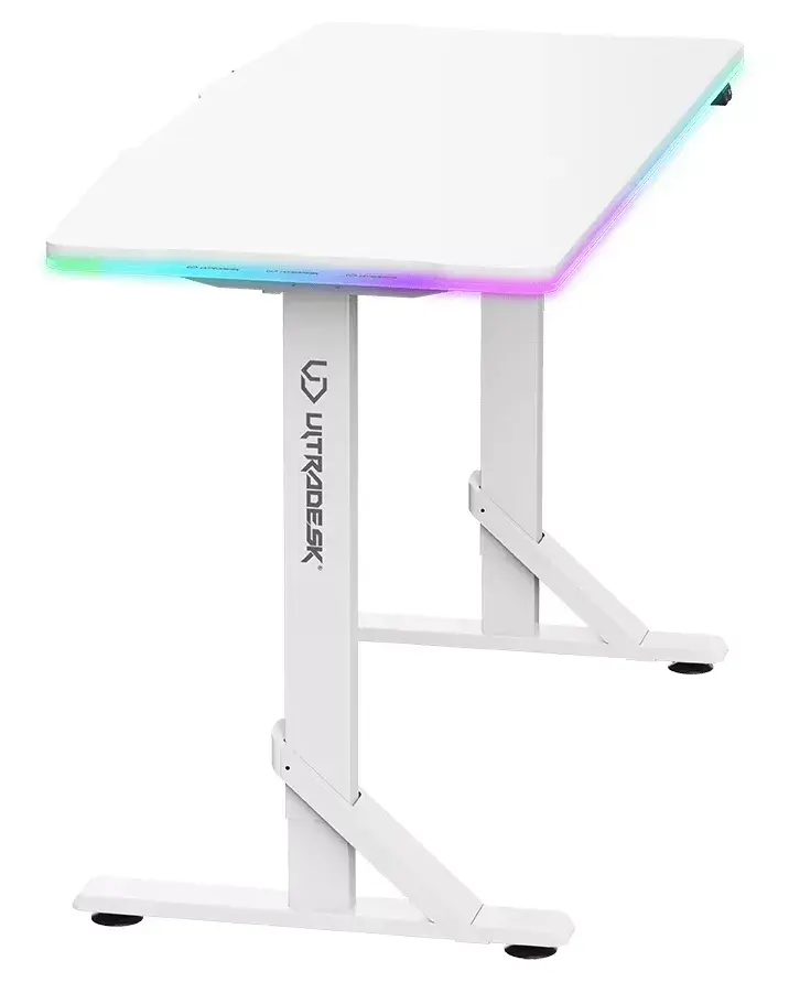 Игровой стол Ultradesk IRON White Photo 8