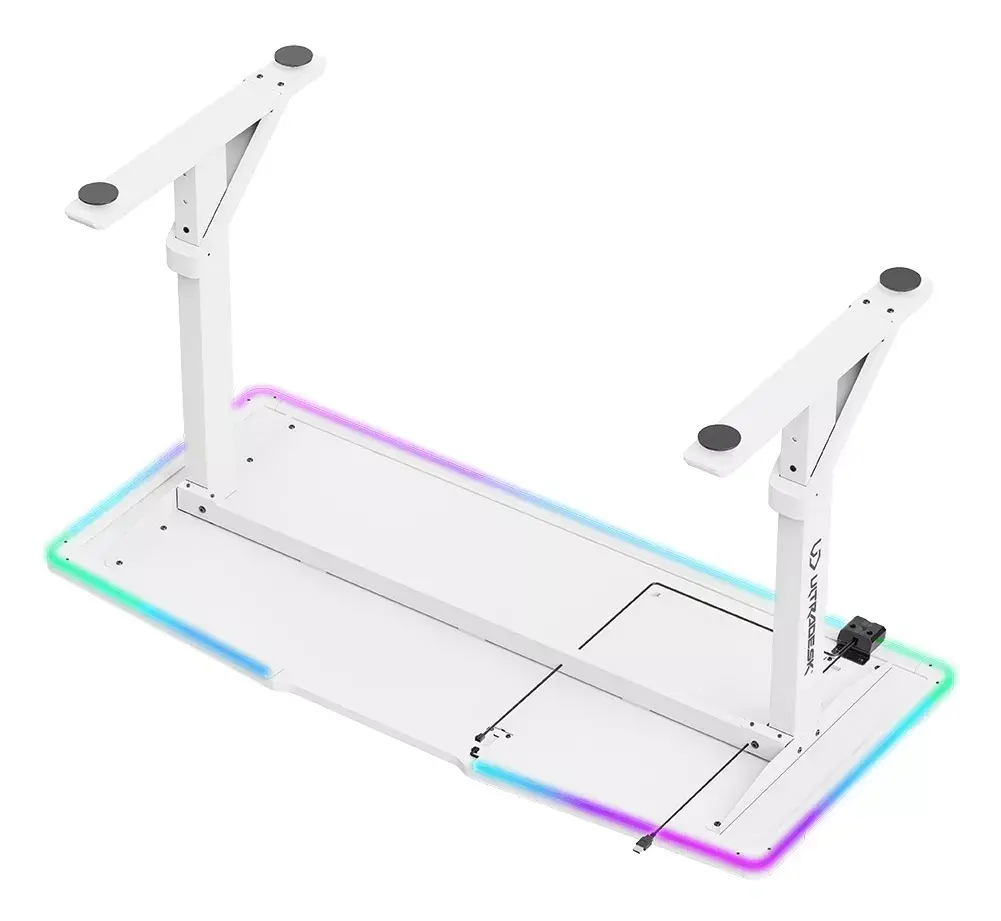 Игровой стол Ultradesk IRON White Photo 9