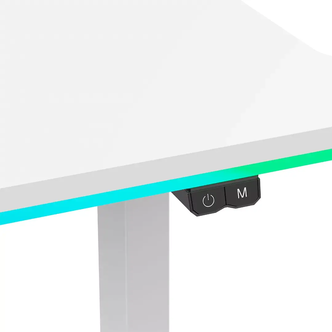 Игровой стол Ultradesk IRON White Photo 11