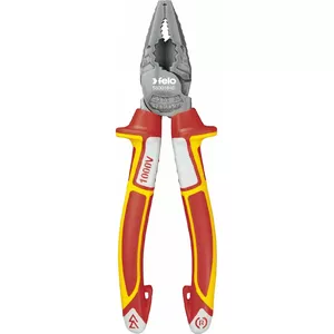 Pliers FELO KOMBINERKI VDE 180 — insulated combination pliers, 180 mm