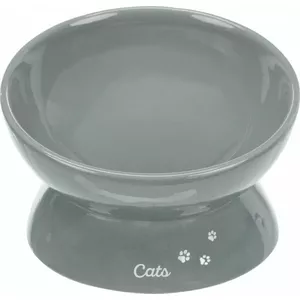 Keramikas bļoda mājdzīvniekiem Trixie TX-24805 pelēka 0,35 l, Ø 17 cm