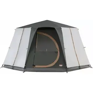 Палатка COLEMAN Octagon 8 — вместимость 8 человек, устойчивая к погоде октagonalная палатка