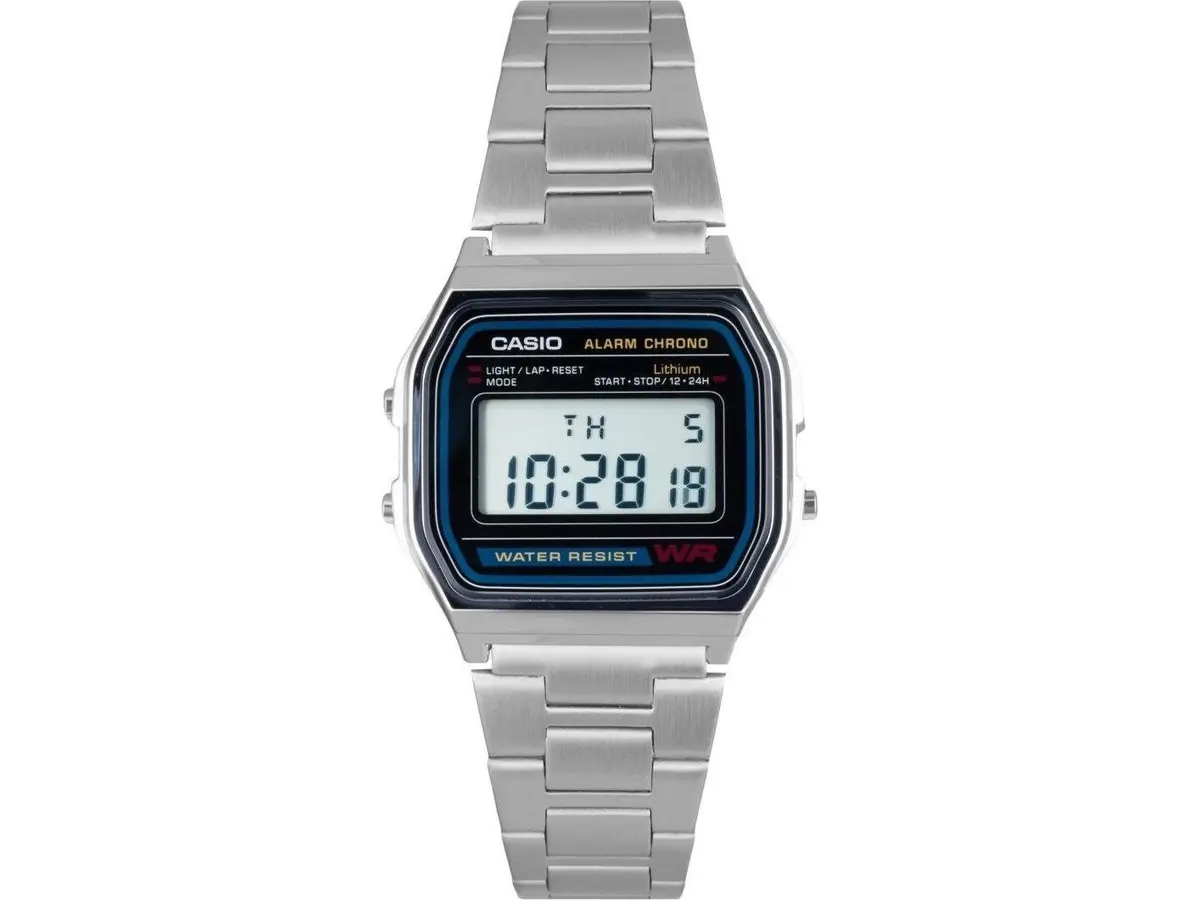 CASIO A158WA-1DF digital wrist watch Photo 3