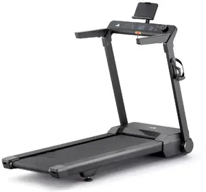 Folding treadmill ADIDAS T-24c — compact home running machine, foldable design