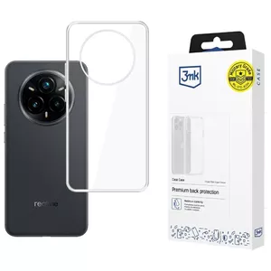 Clear protective case 3MK for Realme 14 Pro+ — slim, lightweight, transparent