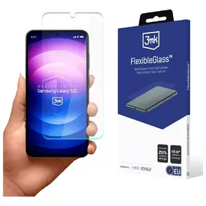 Защитное стекло 3MK Flexible Glass для Samsung S25 S931
