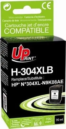 UPrint H-304XLB ink cartridge (HP 304XL) black Photo 2