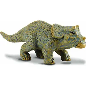 Figure Collecta Young Triceratops by Collecta — Model 004-88199, detailed prehistoric dinosaur toy